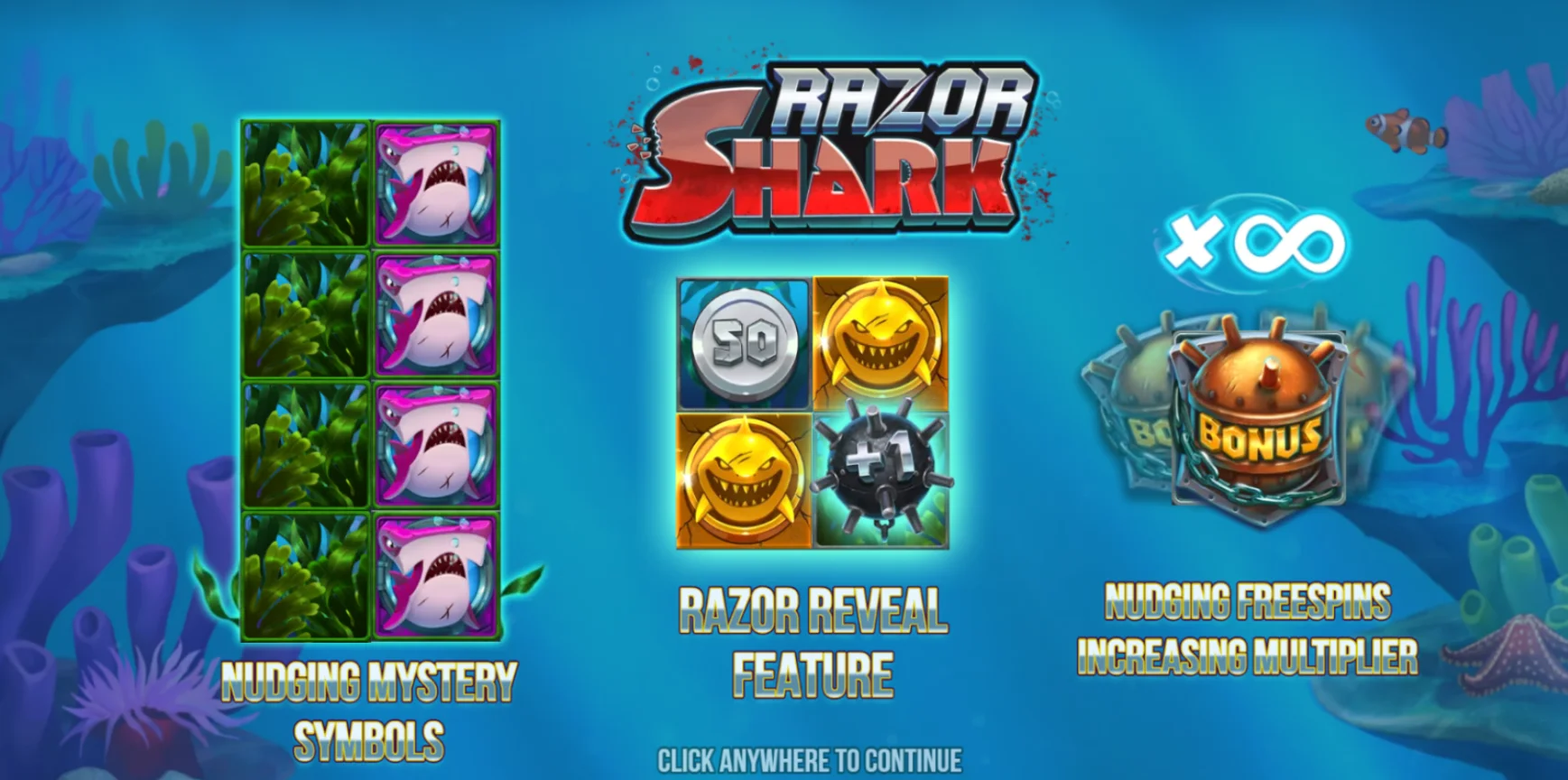 Über das Spiel Razor Shark Razor Shark slot