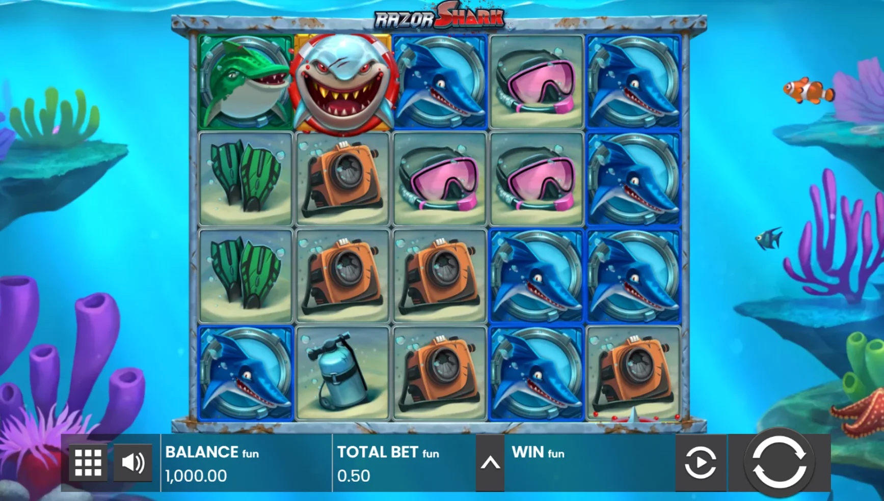Wie man Razor Shark spielt Razor Shark spielen