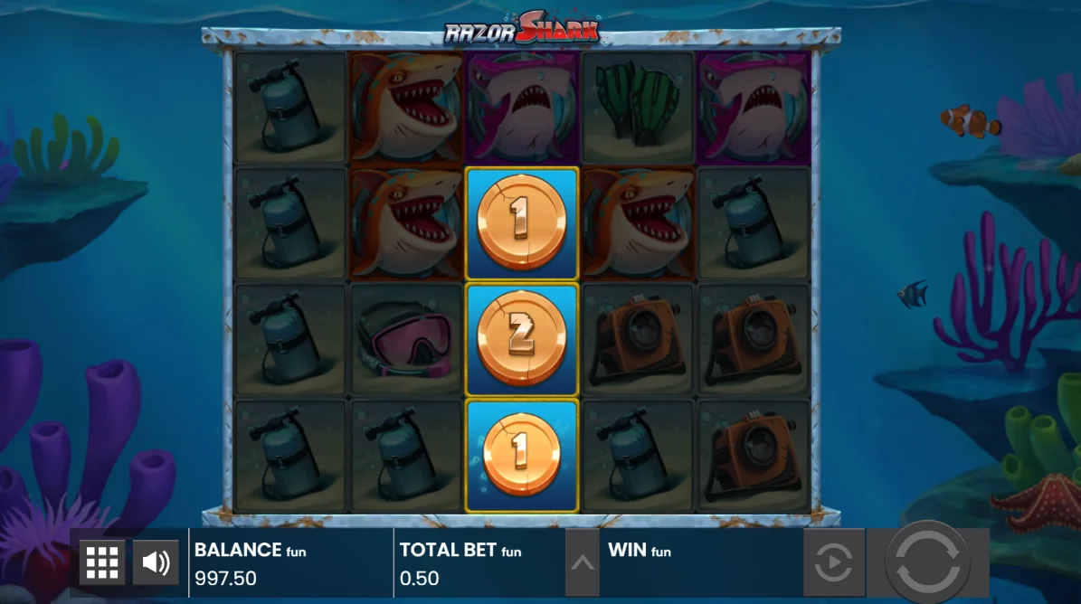 Razor Shark kostenlose Version Vorteile Razor Shark kostenlos